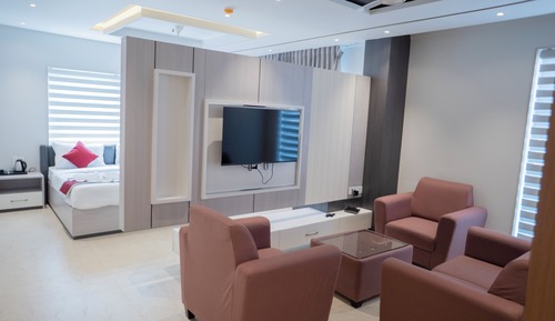 Suite presidencial, 1 cama de matrimonio grande