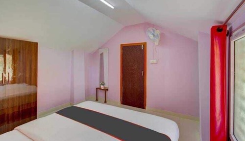 Habitación triple Deluxe, vistas al jardín