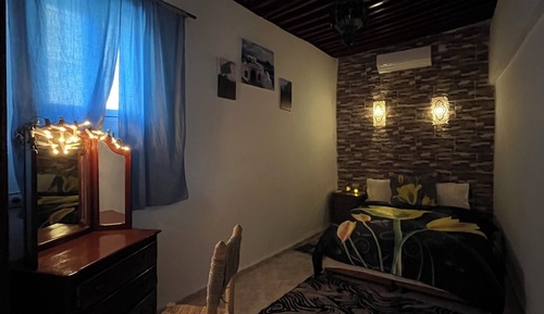 Habitación romántica doble, 1 cama de matrimonio, no fumadores, vistas a la bahía
