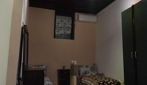 Habitación cuádruple básica