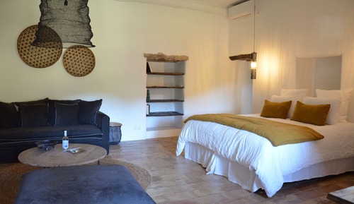 Suite superior, vistas al valle