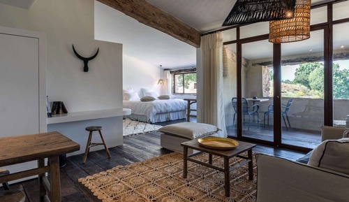 Suite de lujo, vistas al valle