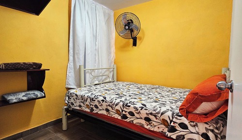 Casa básica, patio