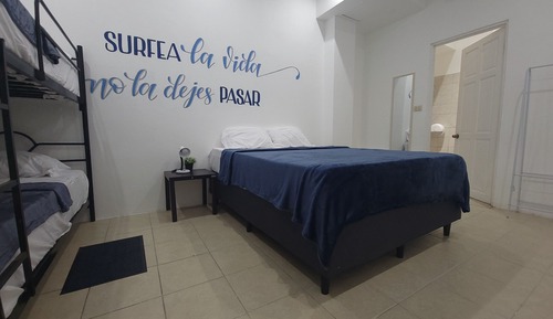 Habitación cuádruple familiar, varias camas, no fumadores