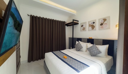Villa Deluxe, 1 habitación, no fumadores, vistas a la piscina