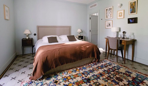 Habitación Deluxe doble, vistas al jardín