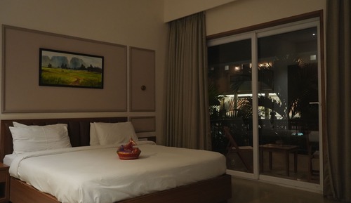 Suite Deluxe, balcón, vistas a la piscina