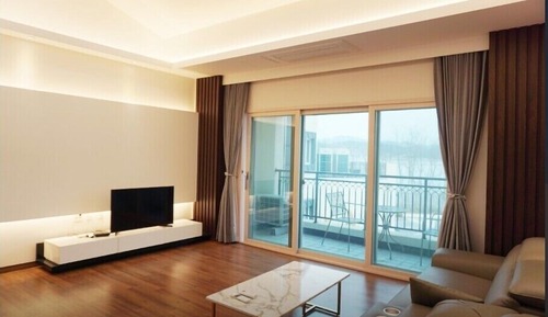 Apartamento familiar, 2 habitaciones, vistas a la playa