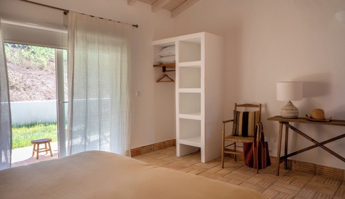 Habitación Deluxe con 1 cama doble o 2 individuales, vistas al jardín