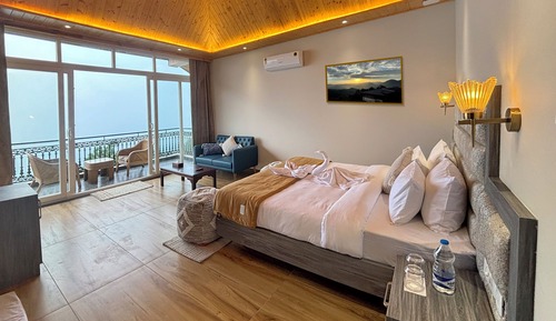 Habitación Premium doble, vistas a la montaña