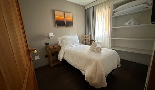 Cabaña standard chica en planta baja (4 pax)