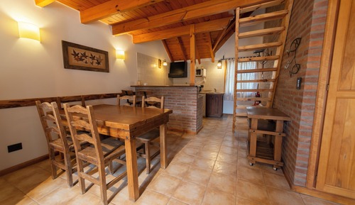 Cabaña standard chica en planta alta (4 pax)