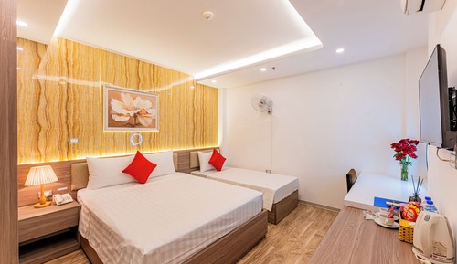 Habitación triple básica