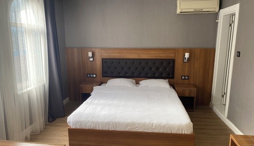 Habitación Deluxe doble, vistas a la ciudad