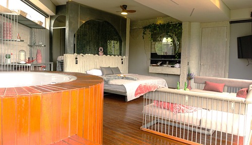 Habitación Deluxe doble, balcón, vistas al lago