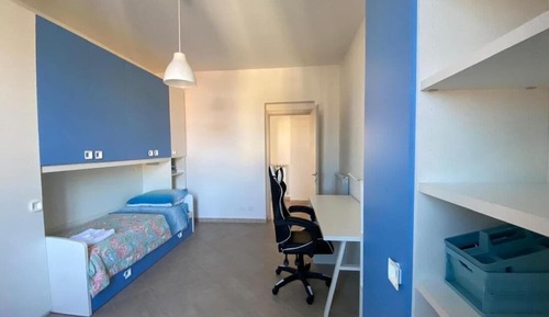 Apartamento, 2 habitaciones, fumadores, balcón