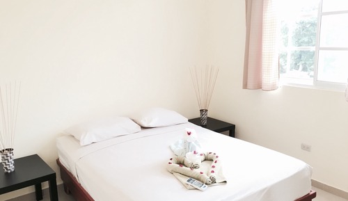 Apartamento, 1 habitación, fumadores, balcón