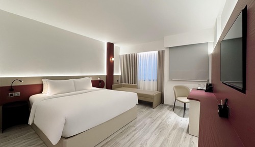 Habitación de lujo doble
