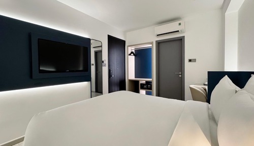 Habitación estándar doble, no fumadores
