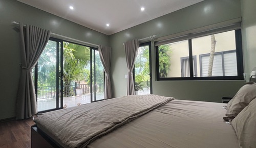Habitación de lujo doble, vistas al lago