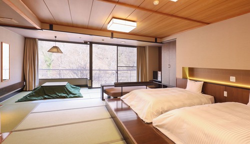 Habitación cuádruple estándar (twin capacity 4pp Indoorbath availabl)