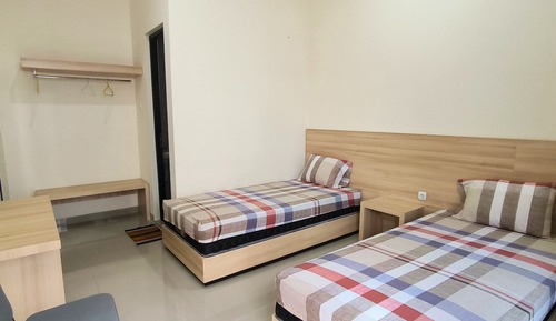Habitación Deluxe con 2 camas individuales