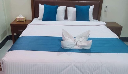 Habitación Deluxe doble, vistas al jardín