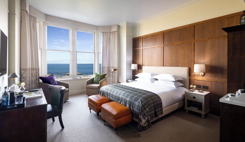 Habitación Deluxe doble, vistas al mar