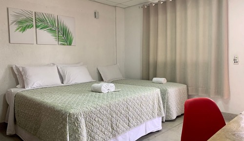Habitación Confort con 1 cama doble o 2 individuales