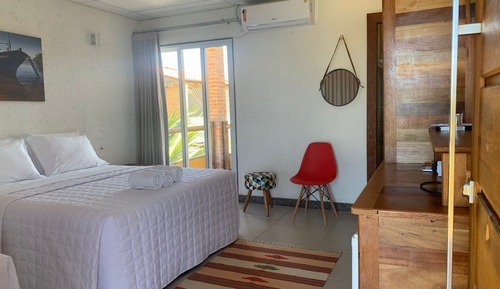 Habitación Deluxe con 1 cama doble o 2 individuales
