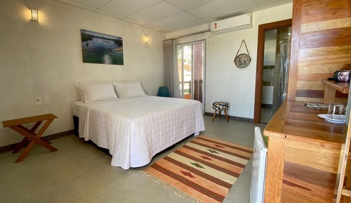 Habitación Deluxe con 1 cama doble o 2 individuales