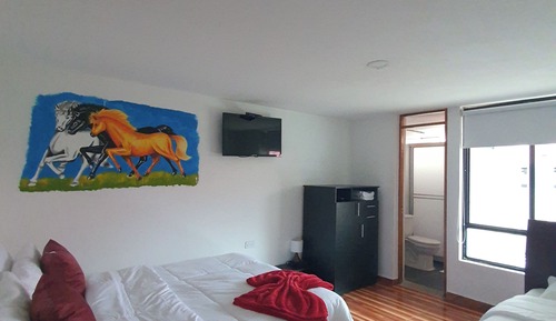 Habitación triple estándar