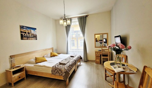 Suite estudio estándar, vistas a la ciudad