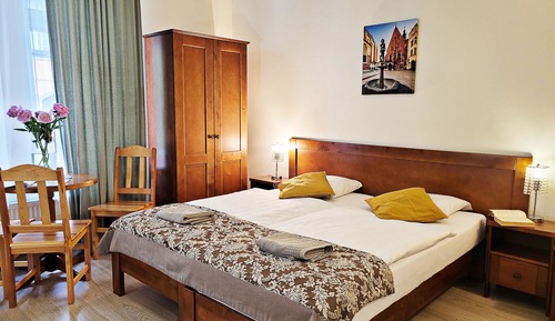 Suite estudio estándar, vistas a la ciudad