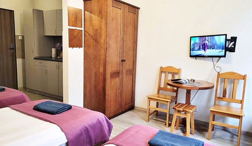 Suite estudio estándar, vistas a la ciudad