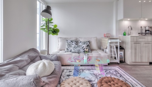 Suite de diseño, no fumadores, vistas al lago