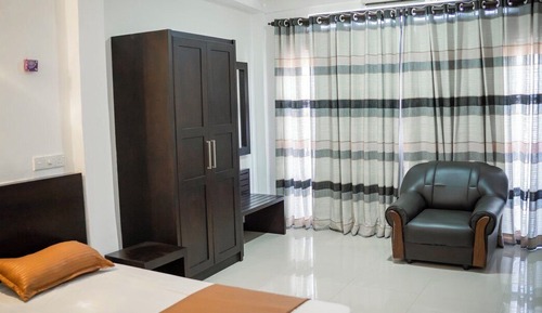Habitación triple Confort, balcón