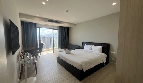 Apartamento City, 2 habitaciones, vistas a la playa, planta ejecutiva
