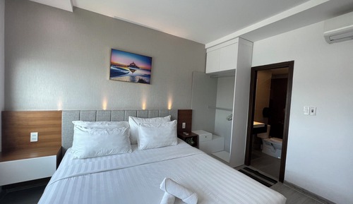 Apartamento familiar, varias camas, vistas a la playa, planta ejecutiva