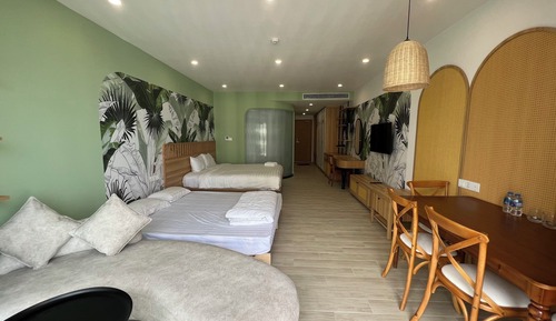 Apartamento City, 1 habitación, vistas a la playa, planta ejecutiva