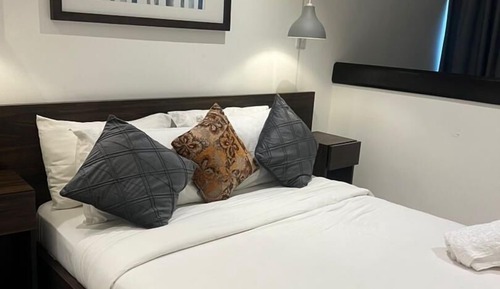 Dúplex Deluxe, 1 cama de matrimonio grande, vistas a la bahía