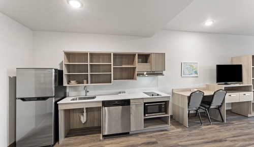 Suite, 1 cama de matrimonio grande con sofá cama, no fumadores (w/ Dishwasher)