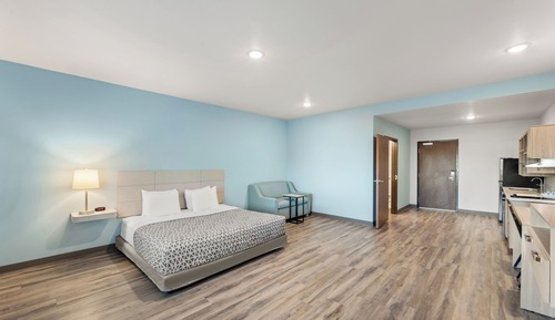 Suite, 1 cama de matrimonio grande, accesible para personas con discapacidad, no fumadores