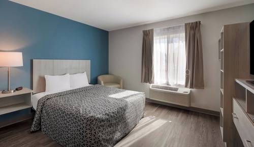 Suite, 1 cama de matrimonio, accesible para personas con discapacidad (with Sofa)