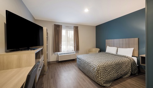 Suite, 1 cama de matrimonio, accesible para personas con discapacidad