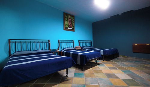 Habitación Confort, varias camas