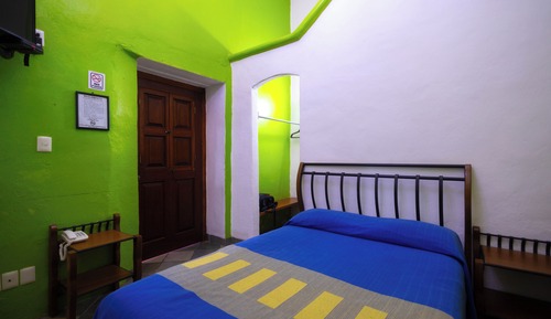 Habitación económica doble, 1 cama doble