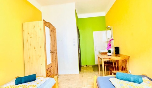 Habitación económica doble