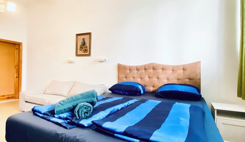 Habitación cuádruple económica