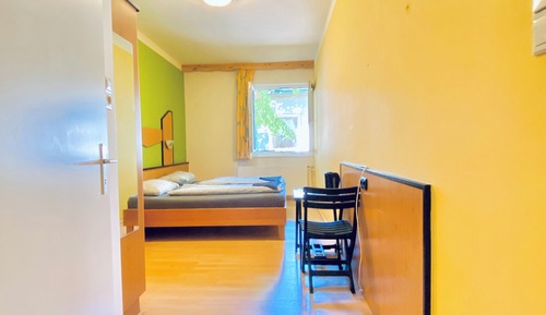 Habitación económica doble